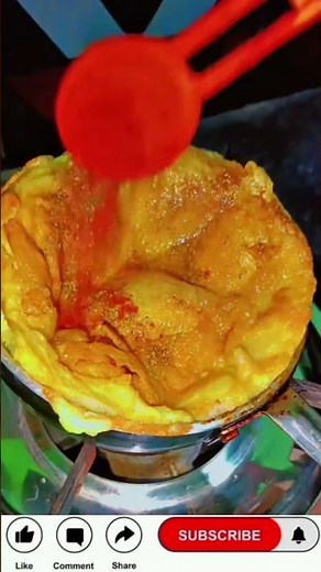 Puff Omelet That Melts in Your Mouth 🤤 | 1-Min Recipe!🍳😍