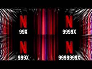 Netflix Intro Getting 9999999X Speed