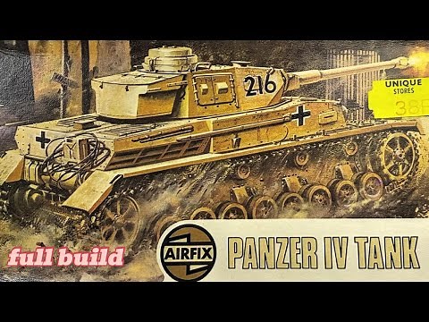 Panzer IV, 1/76 full build, Airfix A208V