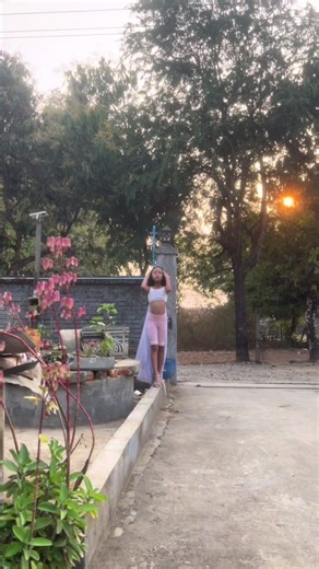 Miss Myanmar at the Catwalk Event for Miss Universe