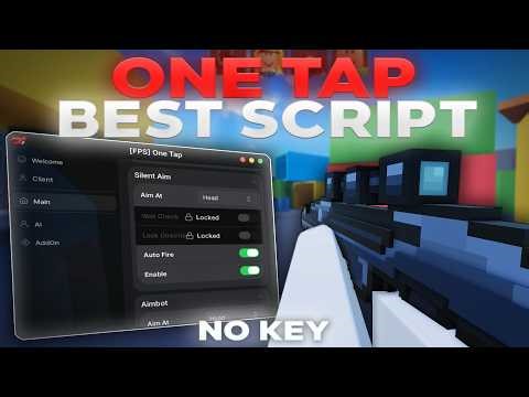🎯BEST One Tap Script | Silent Aim, Auto Shoot, BHop & More! *NO KEY* (Pastebin)