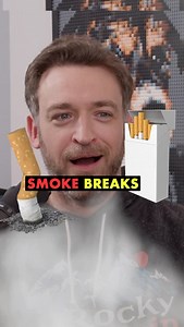 Smoke Breaks are the best #comedy #work #smoking #90s | Dan Soder