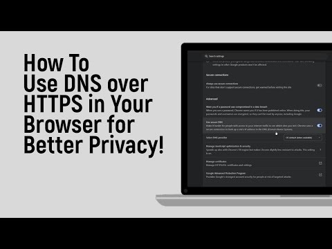 How to Use DNS over HTTPS in Your Browser for Better Privacy [easy]