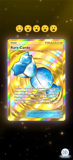 pokemon TCG day 21 part 3 GOLD RARE CANDY CARD #pokemontcgpocket #pokemontcg