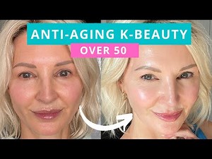 WOW! You NEED THIS ANTI-AGING Korean Skincare / Over 50 / Mature Skin