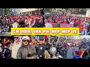 CHRISTMAS PARADE 2025 AROPUI KHER MAI.