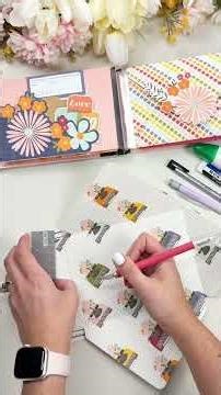 How to Create Envelope Pages for your 4x6 Simple Stories Flipbook