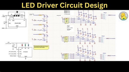 LED驱动设计注意事项 | LED Driver Design Considerations