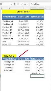 Why Excel Shows #SPILL Error 😱 | Quick Fix with FILTER Function!