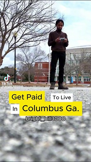COLUMBUS GA IS PAYING YOU TO MOVE THERE. THOUSANDS OF DOLLARS #COLUMBUS #GEORGIA #MOVE #LIVE #RELOCATION #JOBS #entertainment #VIRAL #TIKTOK