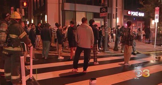 Fire breaks out at high rise appartment building in University City