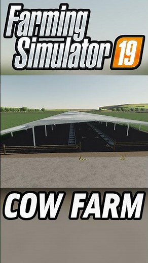 Cow Pasture For 3,500 Cows! - FS19 Mods