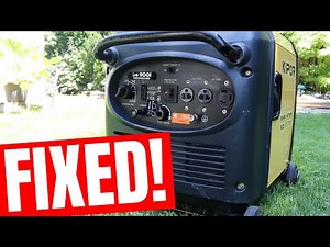 Broken Kipor Generator- Carburetor, Recoil & More FIXED 💰👍