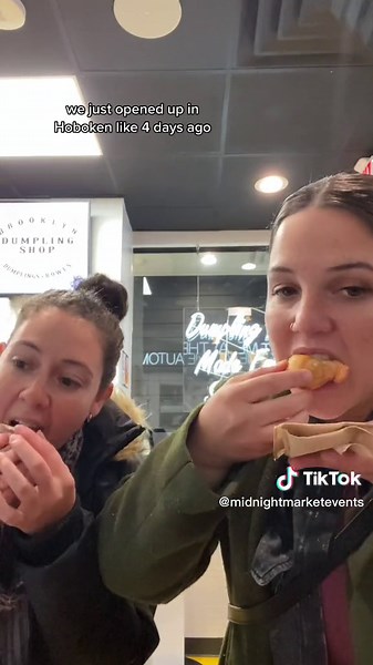 Unique Greek Inspired Dumplings at Brooklyn Dumpling Shop in Hoboken, NJ