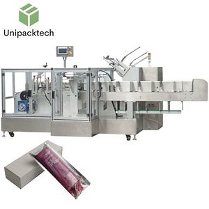 [Hot Item] Automatic Electronic Cigarette Cartoning Machine Box Packing Machine