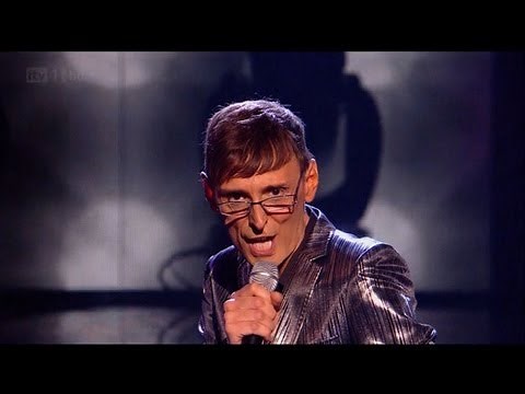 Johnny Robinson is in The Darkness - The X Factor 2011 Live Show 3 (Full Version)