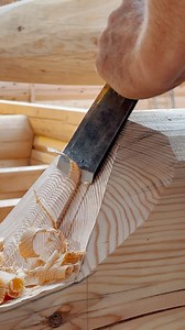 141K views · 7.5K reactions | Woodwork with Norwegian red pine 蝹 #woodworking | Fjeld & Fragått | Facebook