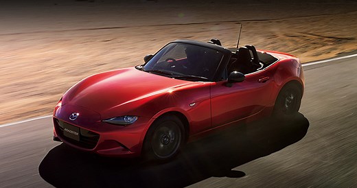 ロードスターの加速性能を解説！0-100km/h加速タイムはどのくらい？