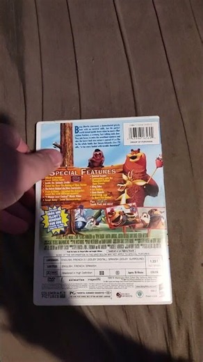 Open Season (2006) (2007) DVD overview.