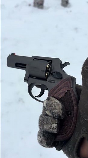 Shooting the Taurus 605 Defender with 38special+p