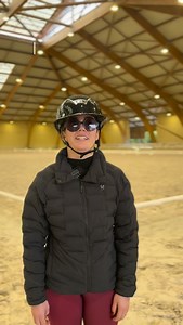 ✨Dans les coulisses de la masterclass de paradressage, nous sommes allés à la rencontre de @ninon_forget_rider , qui nous a partagé son parcours, et ses objectifs pour la saison à venir 🤗 | FFE - Fédération Française d'Equitation