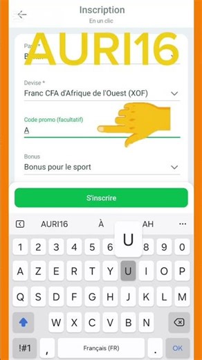 Comment créer un compte linebet?