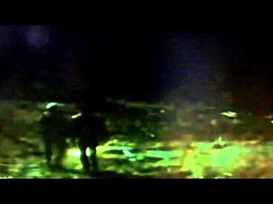 UFO in Movie BORDERLINE 1980 Charles Bronson