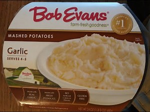 Bob Evans Garlic Mashed Potatoes