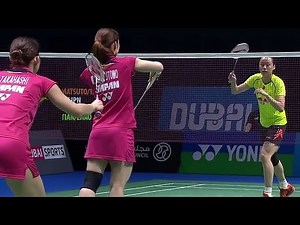 M.Mat/A.Tak v T.Qin/Z.Yun |WD| Day 5 Match 2 - BWF Destination Dubai 2014
