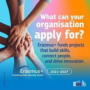 8.5K views · 54 reactions | What kind of projects can you apply for with Erasmus+? There’s something for everyone: ✈️ Mobility projects: learning and training abroad 欄 Cooperation partnerships: joining forces to share ideas and innovate  Innovation projects: shaping the future of education and skills Your project could make a real impact.  Apply now, don’t miss your opportunity. https://link.europa.eu/kRPKRr | Erasmus+ | Facebook