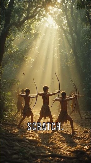 Real Jungle Bowman: Amazon's Lethal Archers