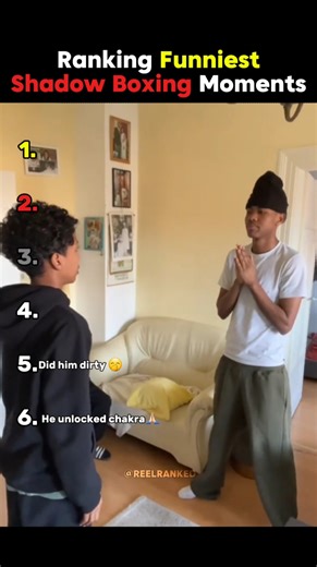 Ranking Funniest Shadow Boxing Moments 😭