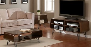 Add Style (and Storage) to Your Space with these Exceptional Media Stands