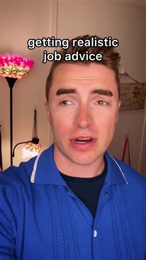 getting realistic job advice #foryoupage #jobs #fyp #foryou #comedy | jobs