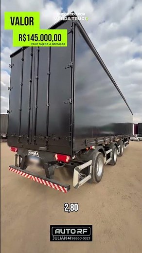 This 2023 Noma straight sider might be one of the best options for dry cargo transport