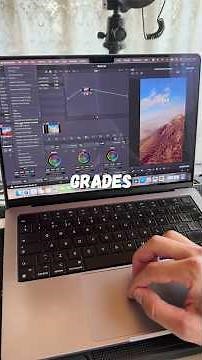 Quick Tutorial on Remote Colour Grading DaVinci Resolve