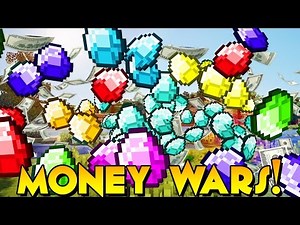 Minecraft: MONEY WARS SO MANY DIAMONDS!