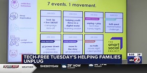 Oshkosh launches Tech-Free Tuesdays to combat screen time issues
