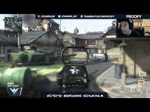 ProoFy: Black Ops 2 LIVE (21-3 on SND Standoff)
