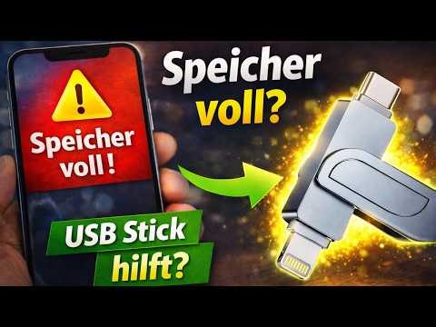USB stick for smartphones: More storage via plug & play?