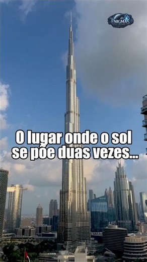 The tallest building in the world is surreal 😳 #curiosities #shorts