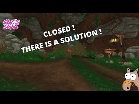 star stable/HOW TO GET TO ROVAR'S GAP /WILD WOODS !