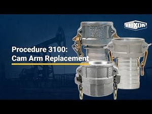 Procedure 3100: Cam Arm Replacement