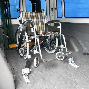 [Hot Item] Mobility Wheelchair Restraint System Securing Device for Vehicles