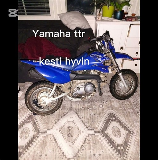 kaikki mopot. #manki #mopo #yamaha #yamahattr #yamahapw