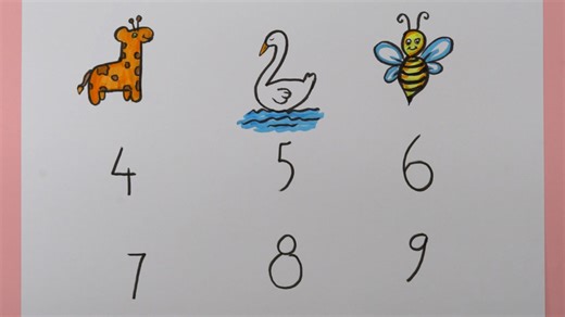 Creative Ways to Turn Numbers Into Animals