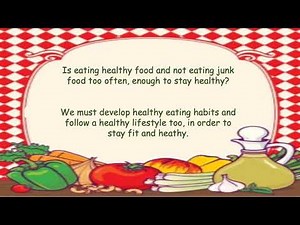 CLASS 2- EVS - MY BODY NEED FOOD