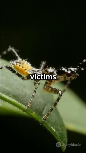 Ambush Bug: The Stealthy Predator