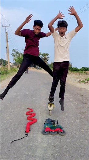 Unique Skating Skills and Techniques You 😇😲 #tiktok #ytshorts #rollerskating #inlineskatingwheels