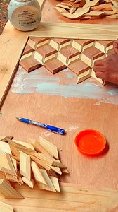 2.5K views · 17K reactions | Creative woodworking design ideas  #fblifestyle #digitalcreator #Woodworking #design #interiordesign #homedecor #geometric #success | Firdous Ahmad Bhat | Facebook